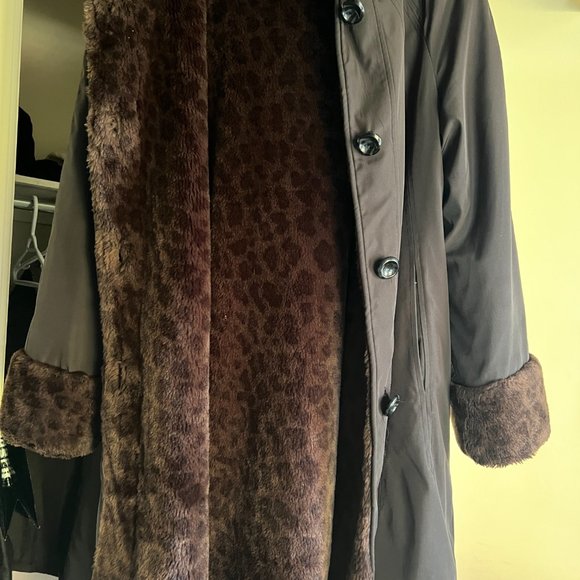 Vintage 80s Winter Coat - Picture 2 of 6